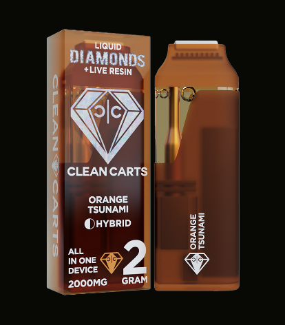 Clean Cart Orange Tsunami